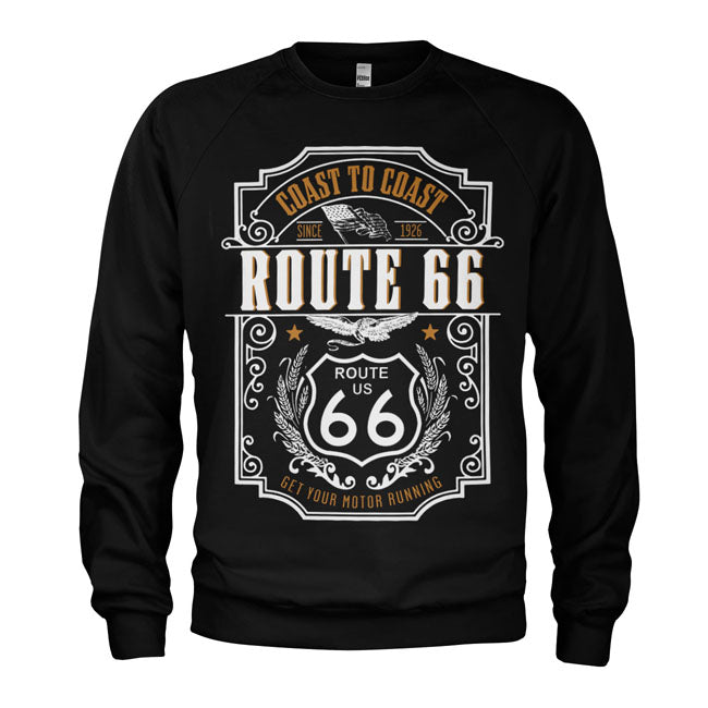 Route 66 Coast To Coast Sweatshirt