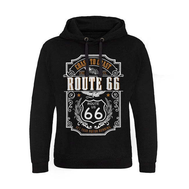 Route 66 Coast To Coast Epic Hoodie