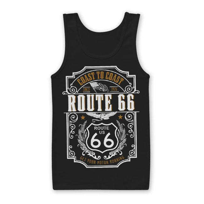 Route 66 Coast To Coast Tanktop