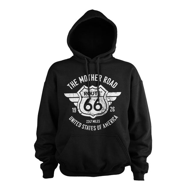 Route 66 The Mother Road Hoodie