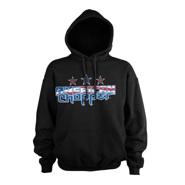 American Chopper Flag Logo Hoodie