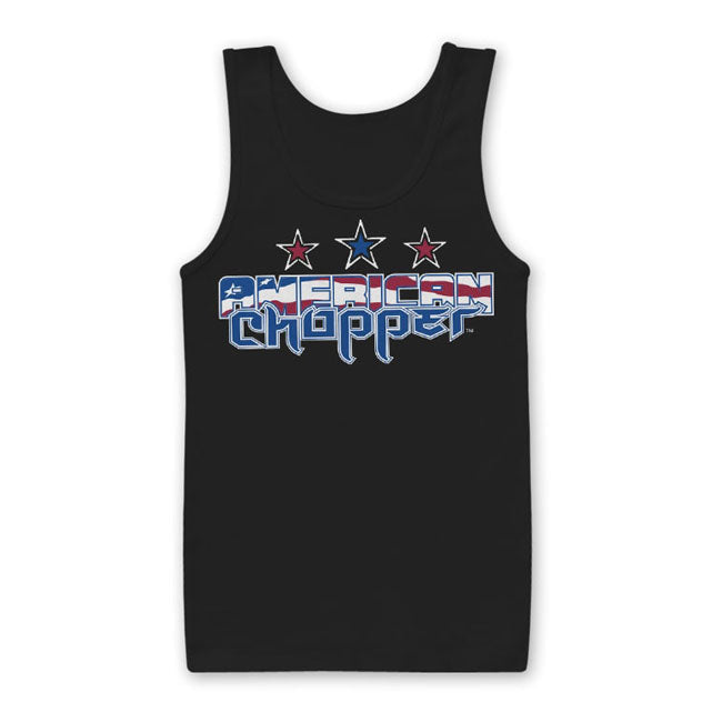 American Chopper Flag Logo Tanktop