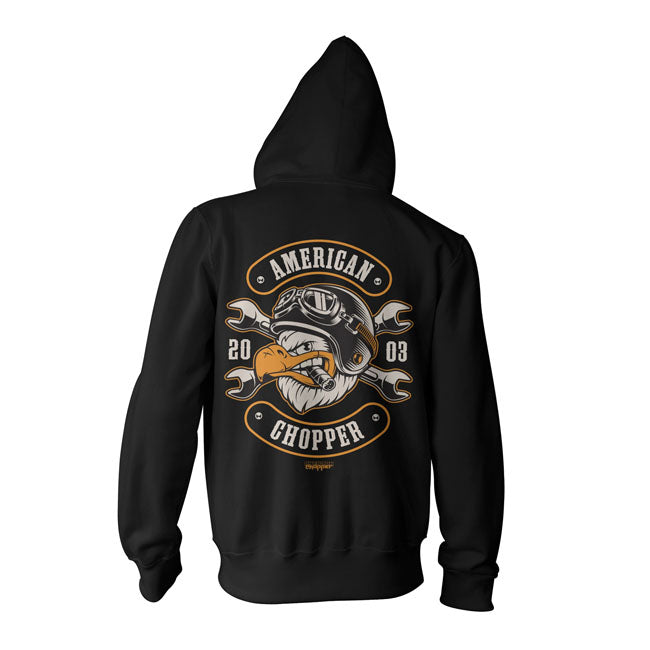 American Chopper Cigar Eagle Hoodie