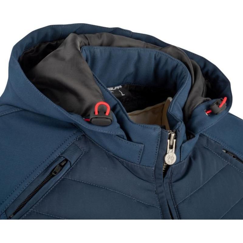 Segura Natcho Textile Jacket Navy  - FREE UK Shipping, FREE 365 Day Returns | Moto Central