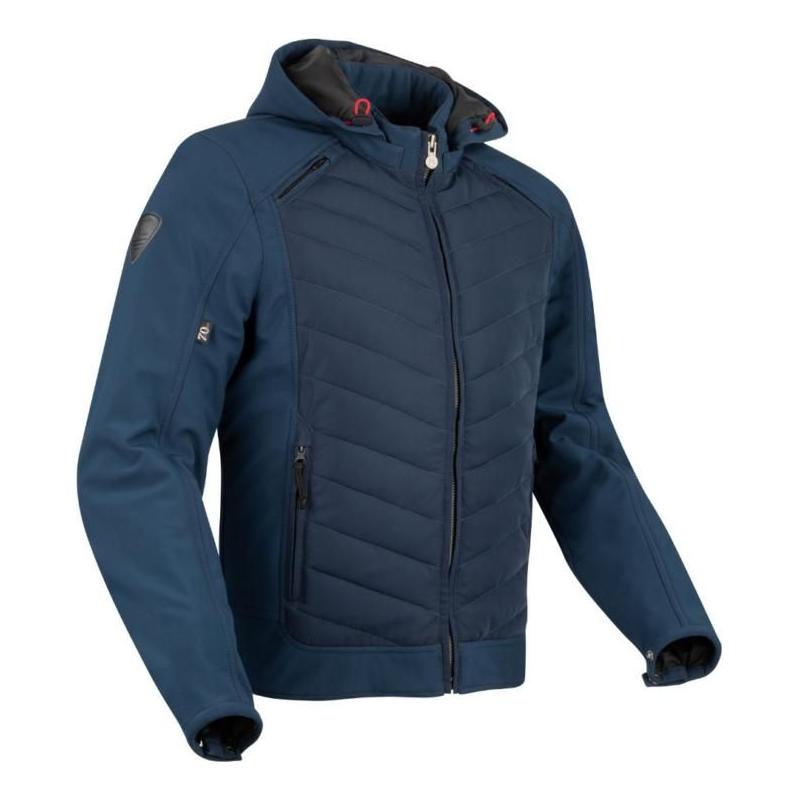 Segura Natcho Textile Jacket Navy