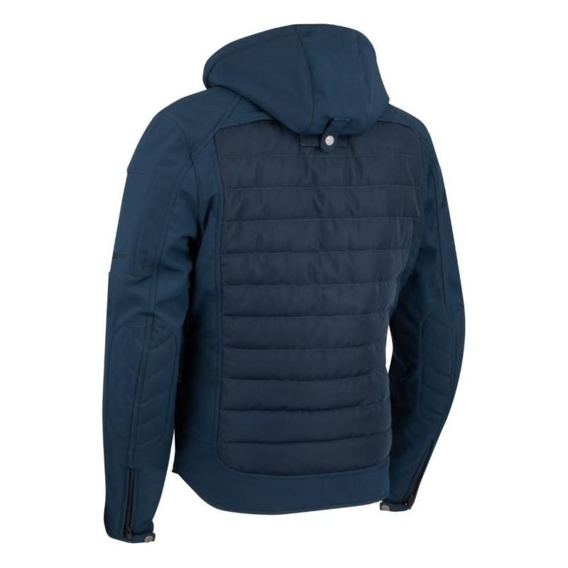 Segura Natcho Textile Jacket Navy  - FREE UK Shipping, FREE 365 Day Returns | Moto Central