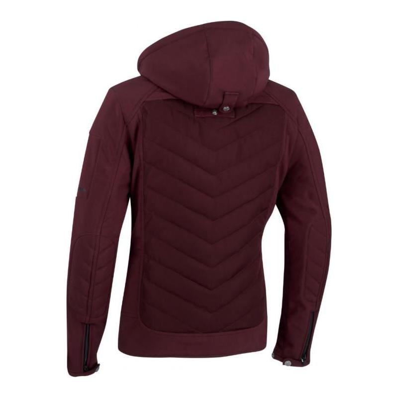 Segura Natcho Ladies Textile Jacket Plum Burgundy - FREE UK Shipping, FREE 365 Day Returns | Moto Central