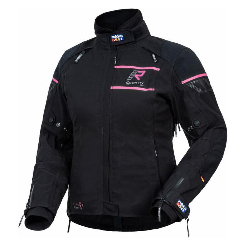 Rukka Nivala Ladies Gore-Tex Jacket Black / Pink