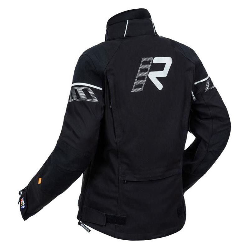 Rukka Nivala Ladies Gore-Tex Jacket Black / Silver