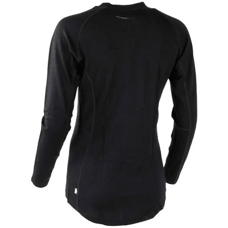 Rukka Wool-R Ladies Base Layer Shirt Black - FREE UK Shipping, FREE 365 Day Returns | Moto Central