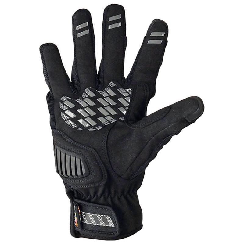 Rukka Forsair Ladies Leather / Textile Gloves Black