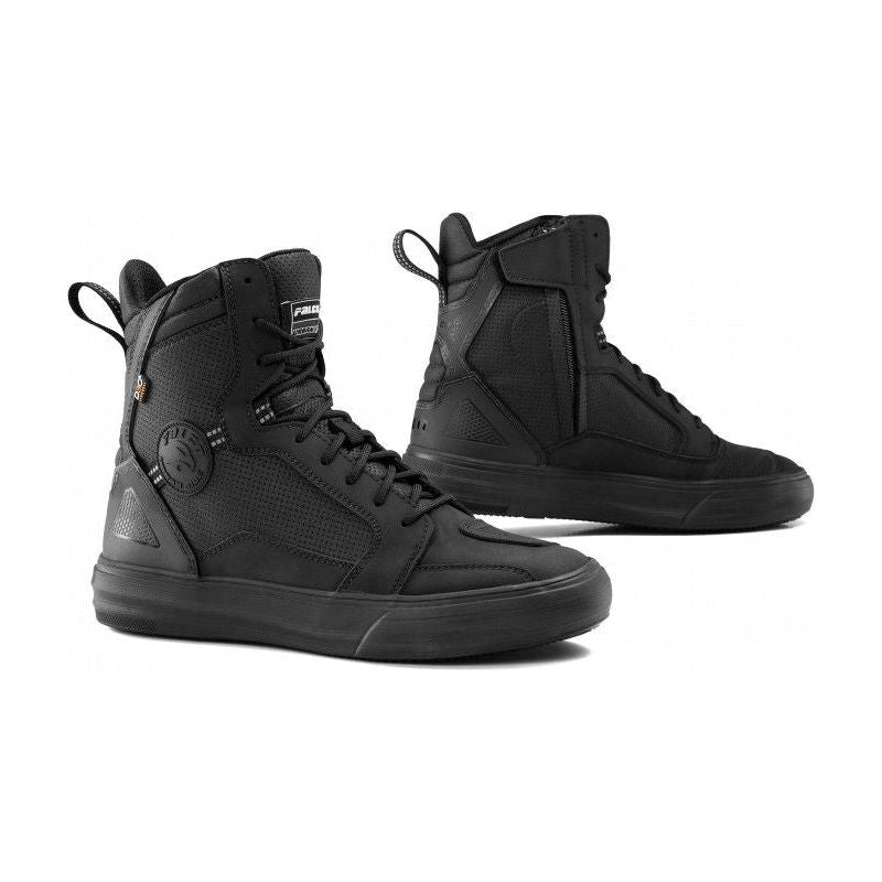 Falco Chaser Leather Boots Black