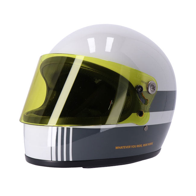 Roeg Chase Fog Line Full Face Helmet  - FREE UK Delivery - Moto Central