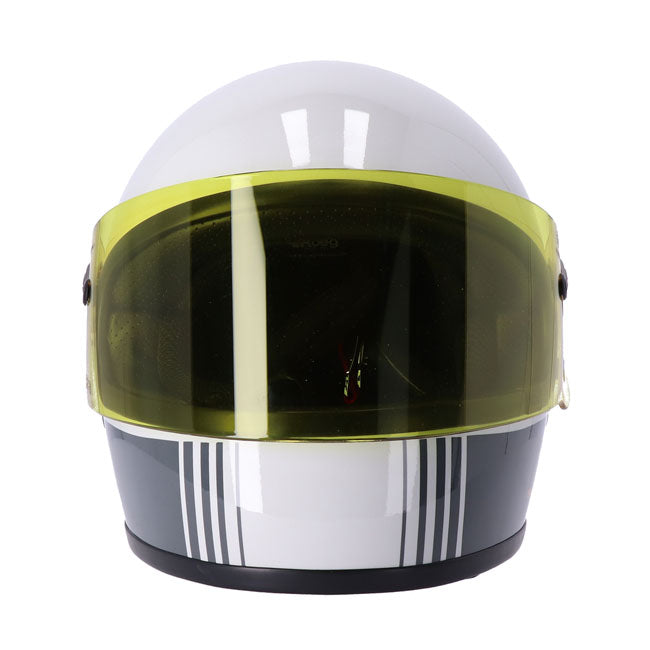 Roeg Chase Fog Line Full Face Helmet  - FREE UK Delivery - Moto Central