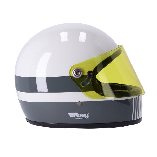 Roeg Chase Fog Line Full Face Helmet  - FREE UK Delivery - Moto Central