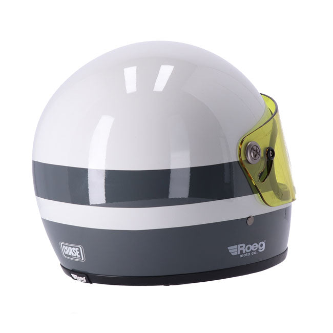 Roeg Chase Fog Line Full Face Helmet  - FREE UK Delivery - Moto Central