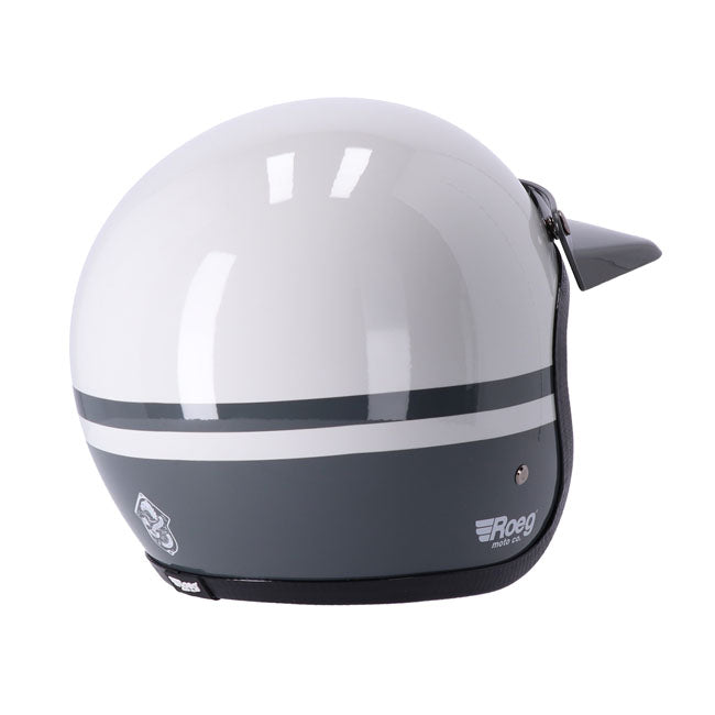 Roeg Jettson 2.0 Fog Line Open Face Helmet