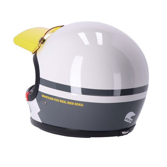 Roeg Peruna 2.0 Fog Line Full Face Helmet  - FREE UK Delivery - Moto Central