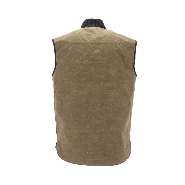 Roeg Brad Vest Army - FREE UK Shipping, FREE 365 Day Returns | Moto Central