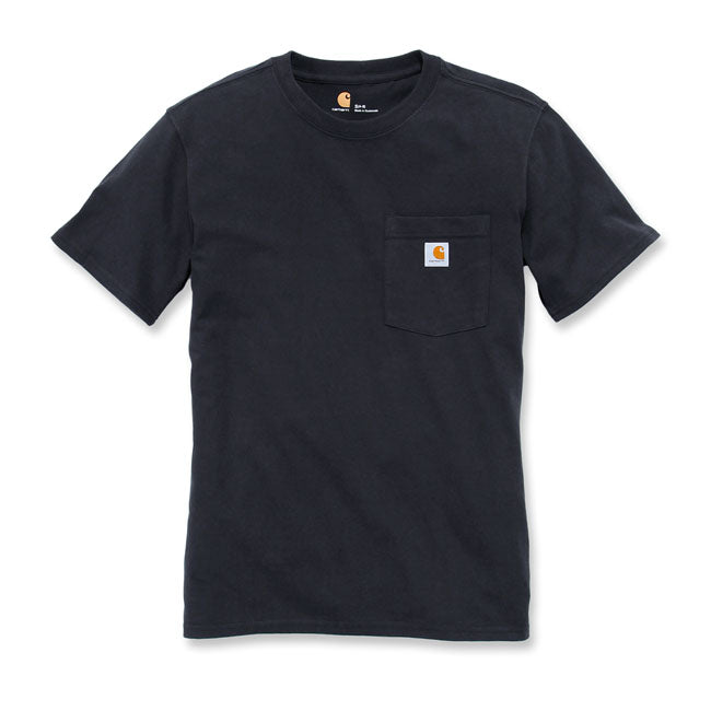 Carhartt Pocket Ladies T-Shirt Black