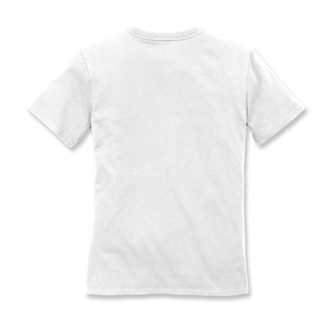 Carhartt Pocket Ladies T-Shirt White