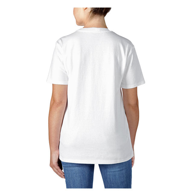 Carhartt Pocket Ladies T-Shirt White