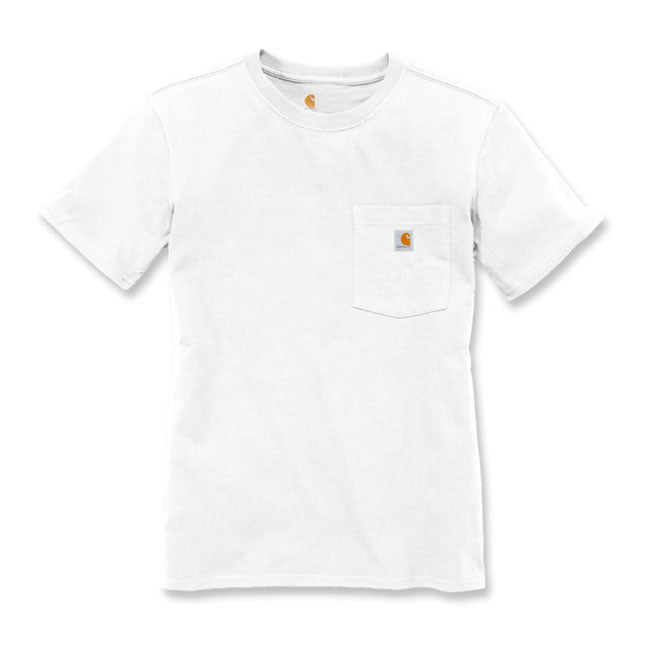 Carhartt Pocket Ladies T-Shirt White