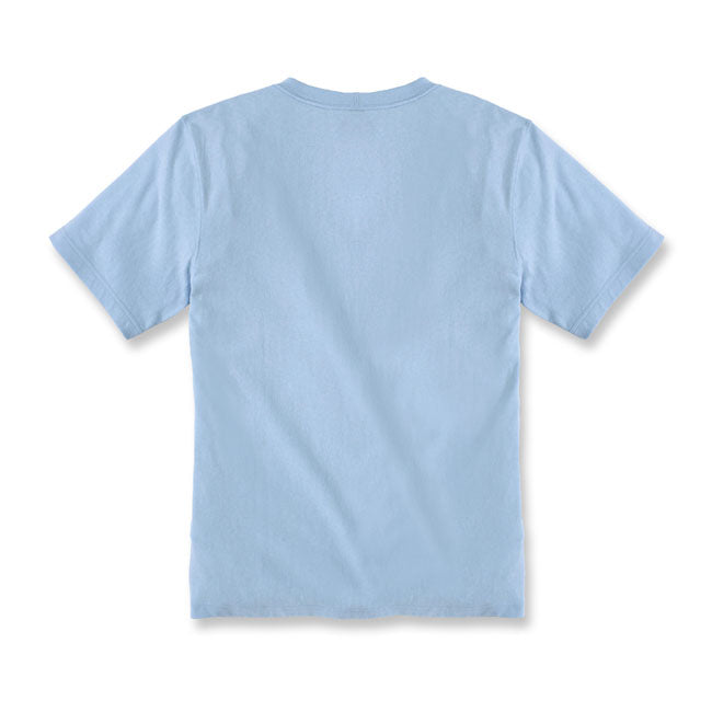 Carhartt Workwear Pocket T-Shirt Moonstone - FREE UK Shipping, FREE 365 Day Returns | Moto Central