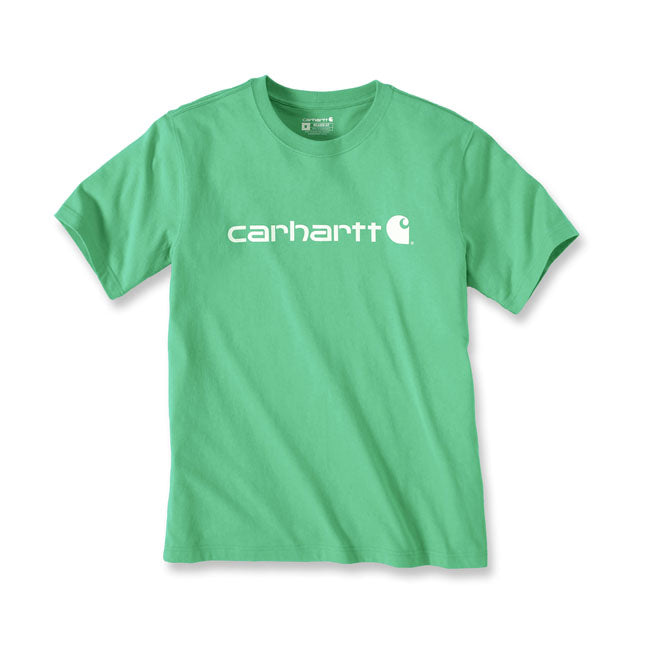 Carhartt Core Logo T-Shirt Malachite