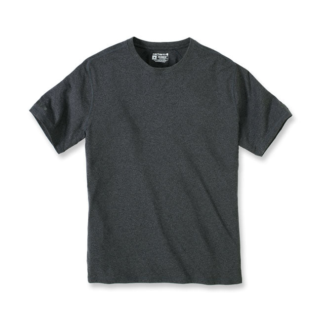 Carhartt Extremes T-Shirt Carbon Heather - FREE UK Shipping, FREE 365 Day Returns | Moto Central