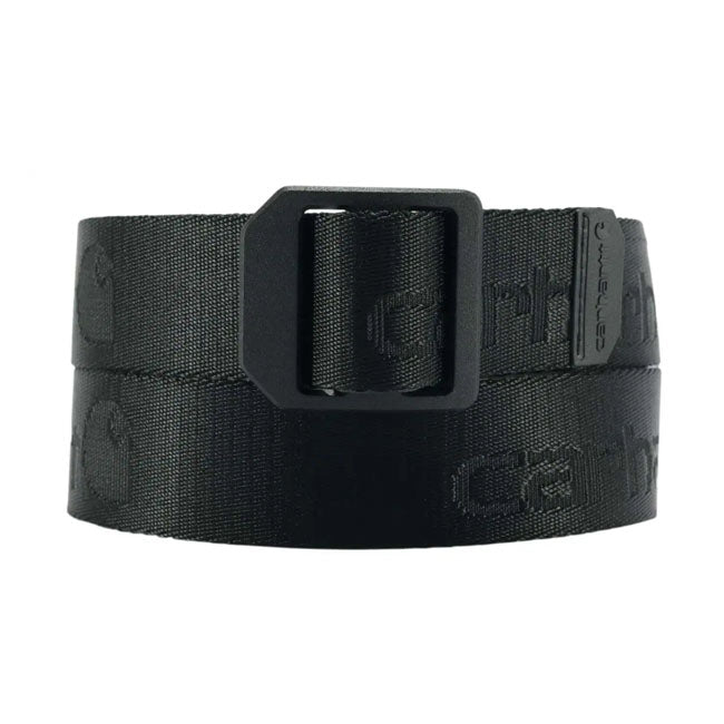 Carhartt Nylon Webbing Ladder Lock Belt Black