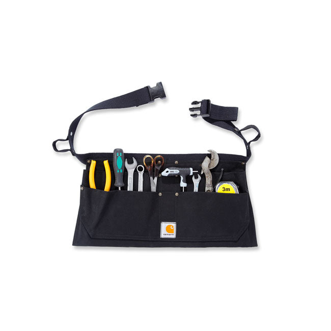 Carhartt Duck Tool Belt Black - FREE UK Shipping, FREE 365 Day Returns | Moto Central