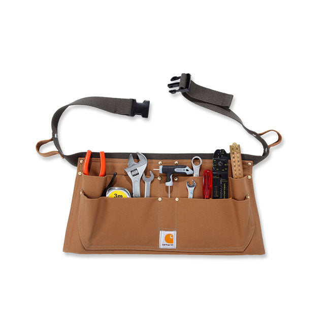 Carhartt Duck Tool Belt Brown - FREE UK Shipping, FREE 365 Day Returns | Moto Central