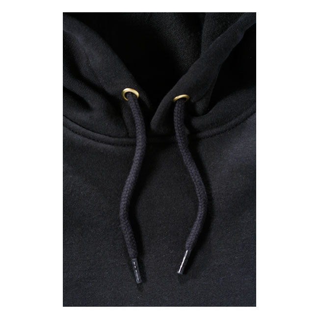 Carhartt Hooded Sweatshirt Black - FREE UK Shipping, FREE 365 Day Returns | Moto Central