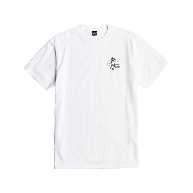 Loser Machine Concrete Rose T-Shirt White