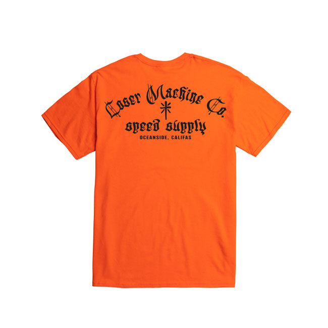 Loser Machine Gaslamp T-Shirt Orange