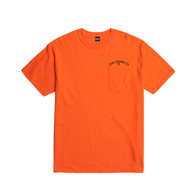 Loser Machine Gaslamp T-Shirt Orange