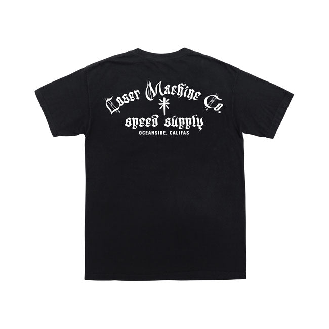 Loser Machine Gaslamp T-Shirt Black