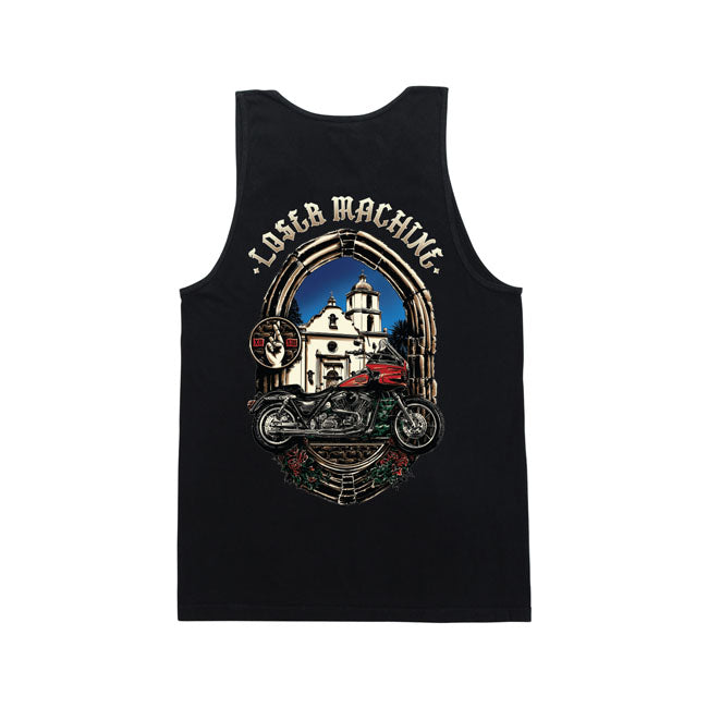 Loser Machine San Luis Rey Tanktop  - FREE UK Delivery - Moto Central