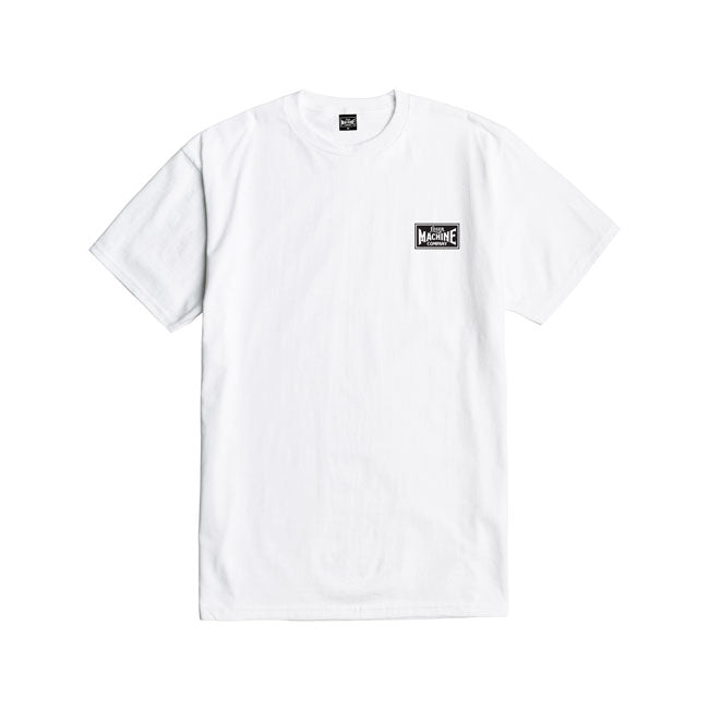 Loser Machine Good Luck Fingers T-Shirt White