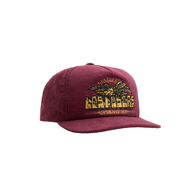 Loser Machine Vulture Cap Burgundy