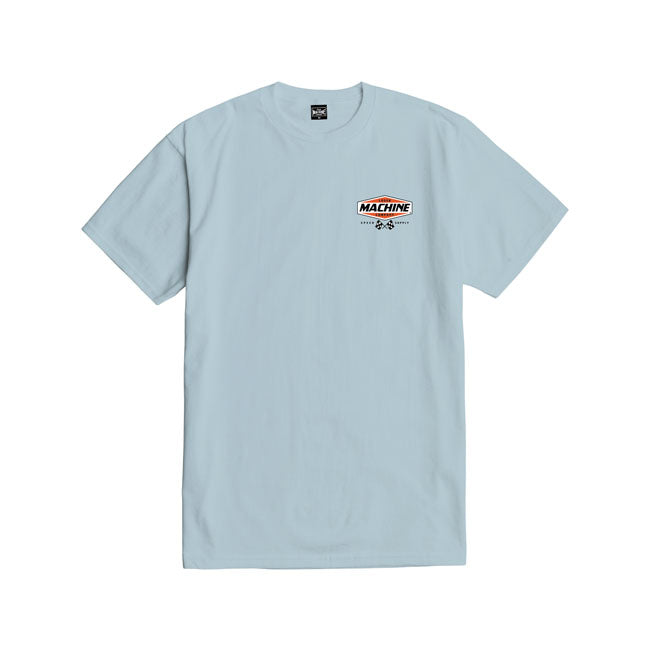 Loser Machine Overdrive T-Shirt Light Blue