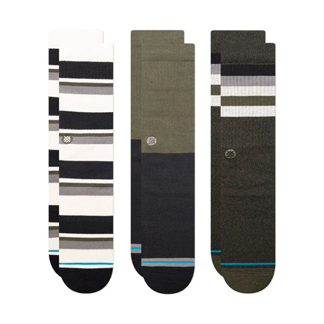 Stance Coldwolf Socks - Pack Of 3