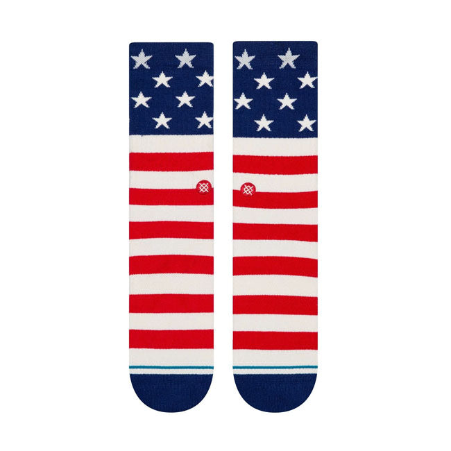 Stance The Fourth St Crew Socks  - FREE UK Delivery - Moto Central