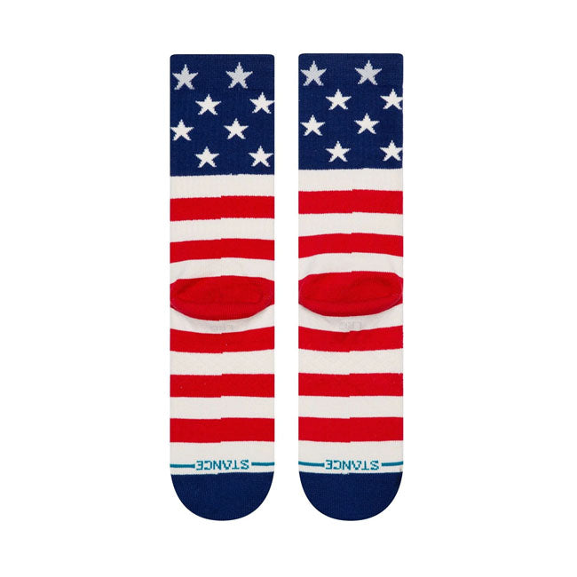 Stance The Fourth St Crew Socks  - FREE UK Delivery - Moto Central