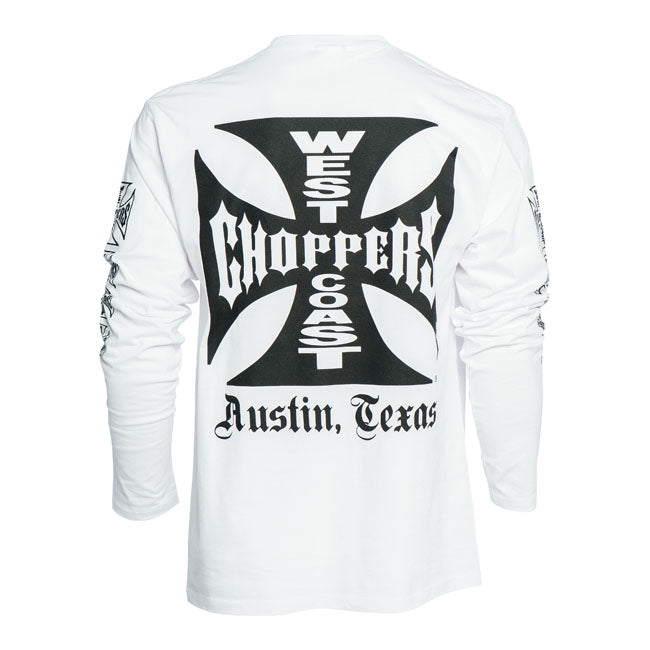 West Coast Choppers OG Classic Long Sleeves T-Shirt White