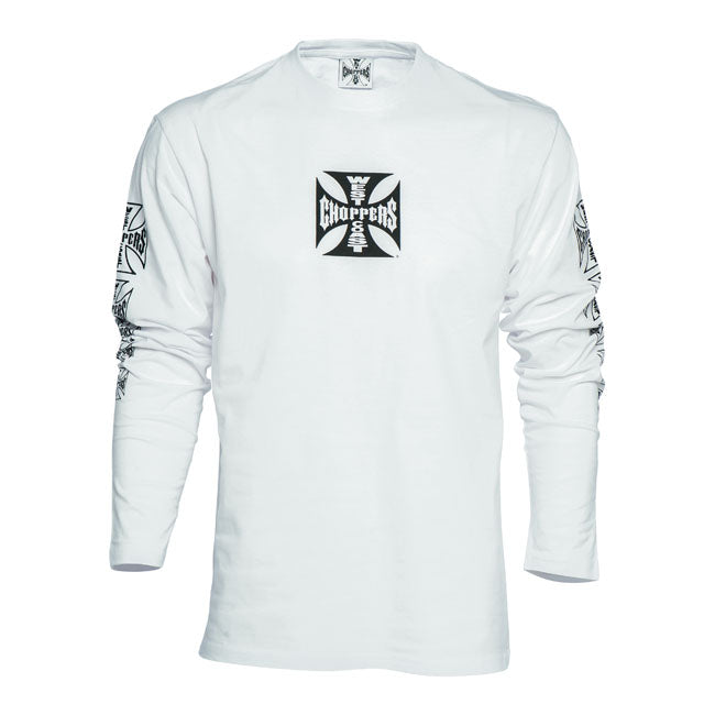 West Coast Choppers OG Classic Long Sleeves T-Shirt White