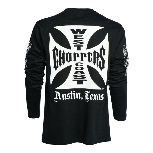 West Coast Choppers OG Classic Long Sleeves T-Shirt Black