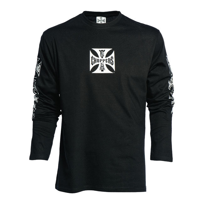 West Coast Choppers OG Classic Long Sleeves T-Shirt Black