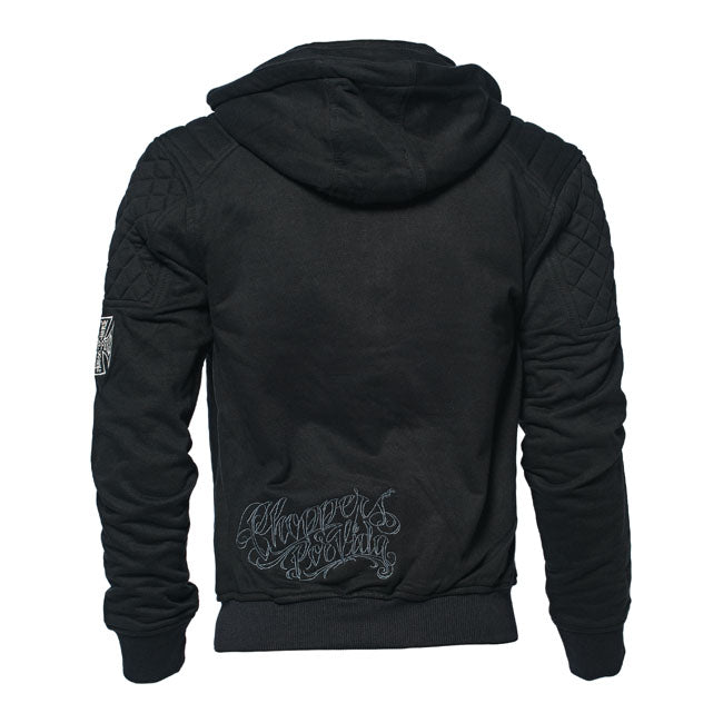 West Coast Choppers Choppers Por Vida Hoodie Black - FREE UK Shipping, FREE 365 Day Returns | Moto Central